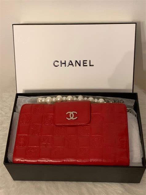 chanel wallet preloved|genuine Chanel wallets.